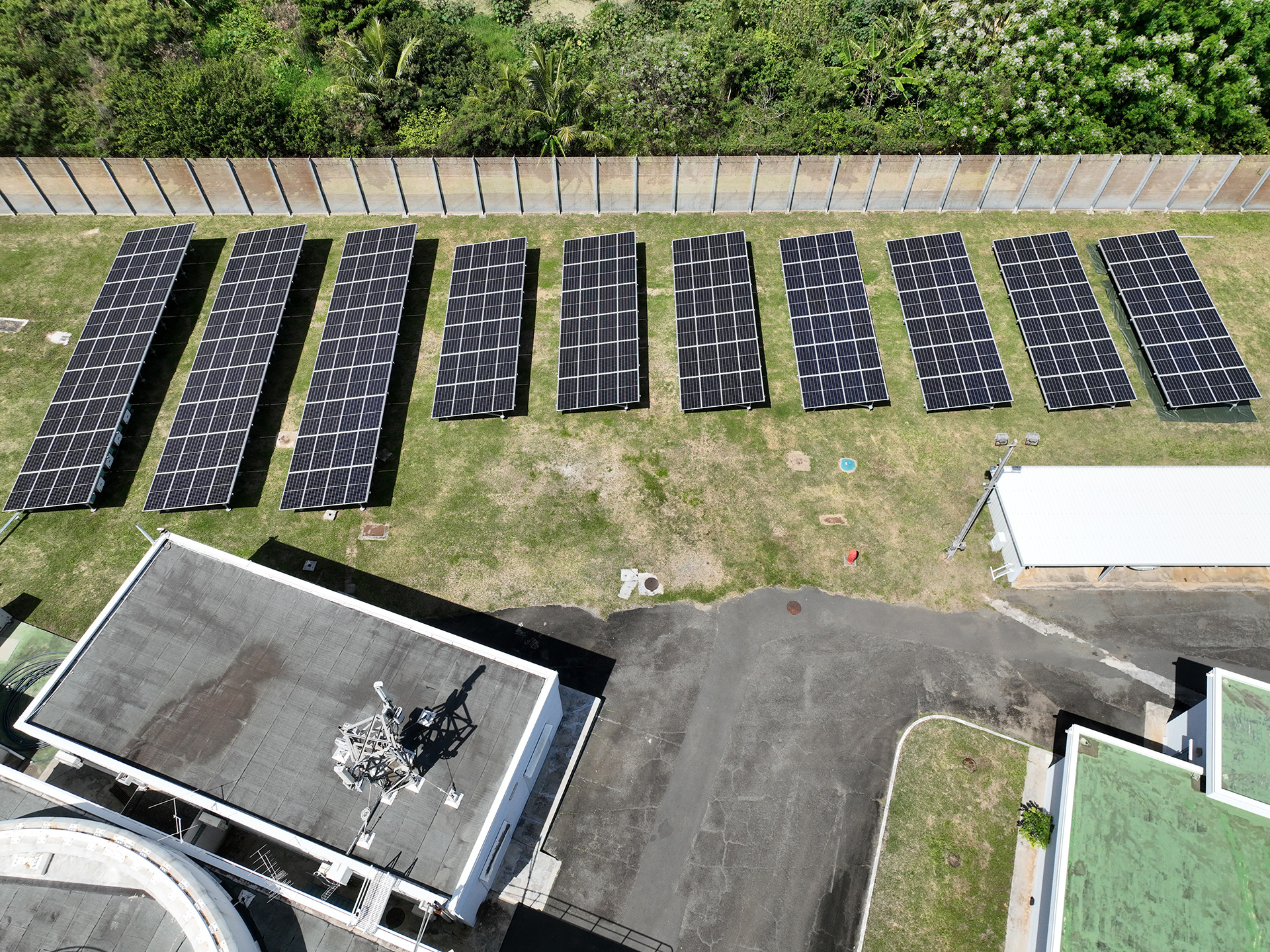 centrale photovoltaïque installée à Nouville
