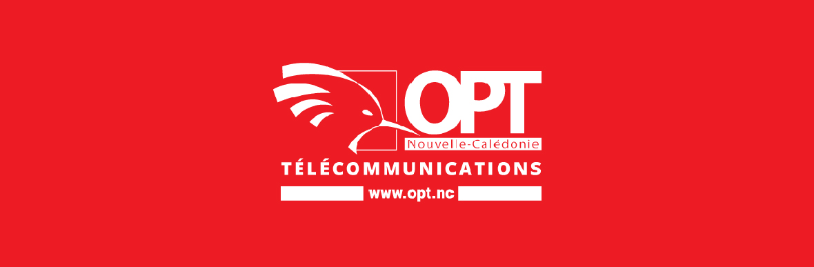 Bloc marque OPT métier des télécommunications