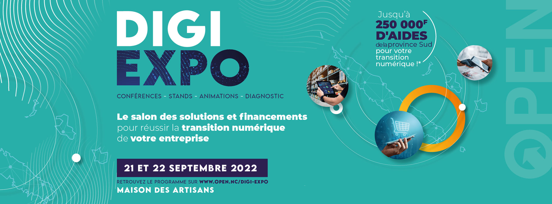 Visuel master Digi Expo 2022