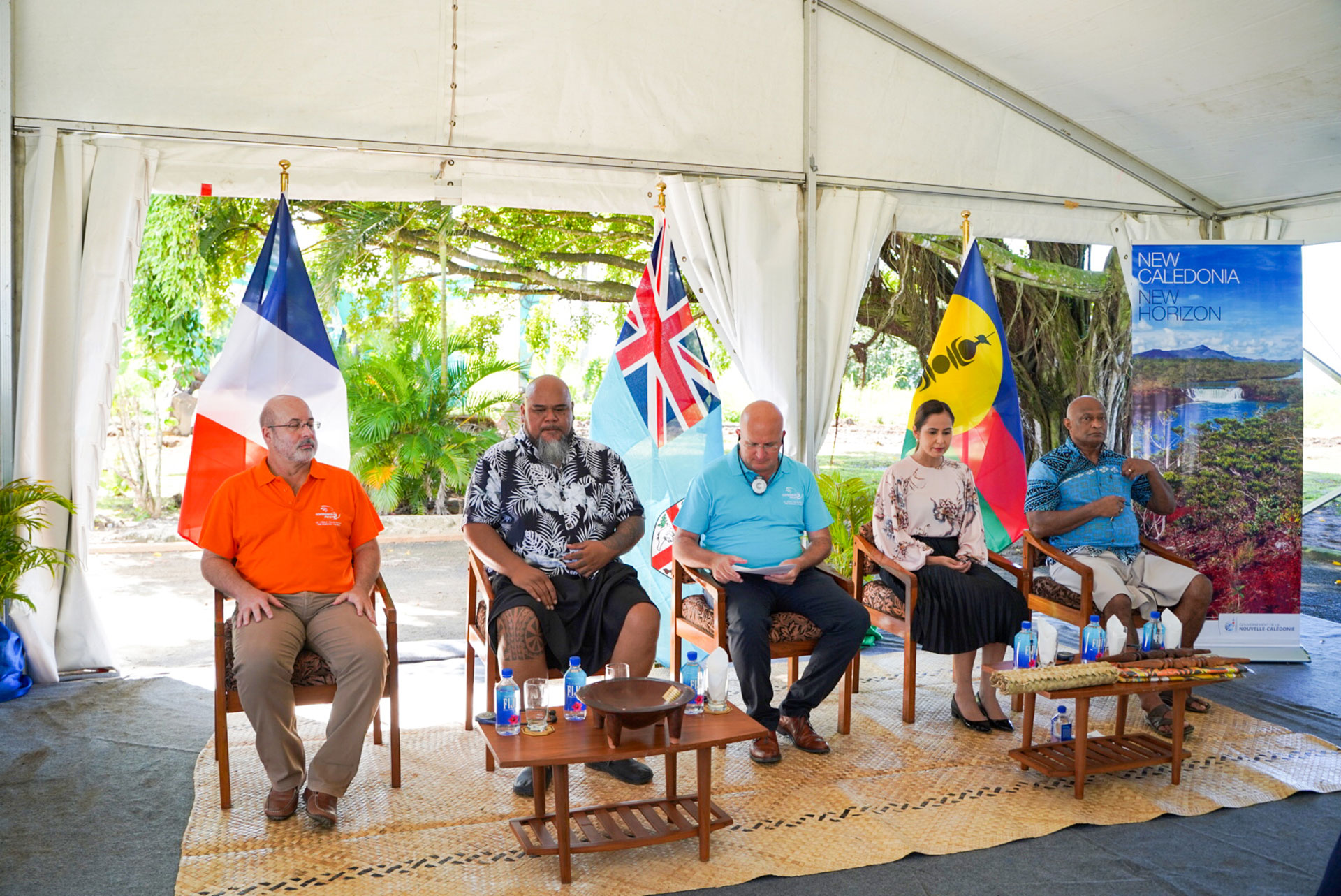 Inauguration du câble sous-marin à Fidji