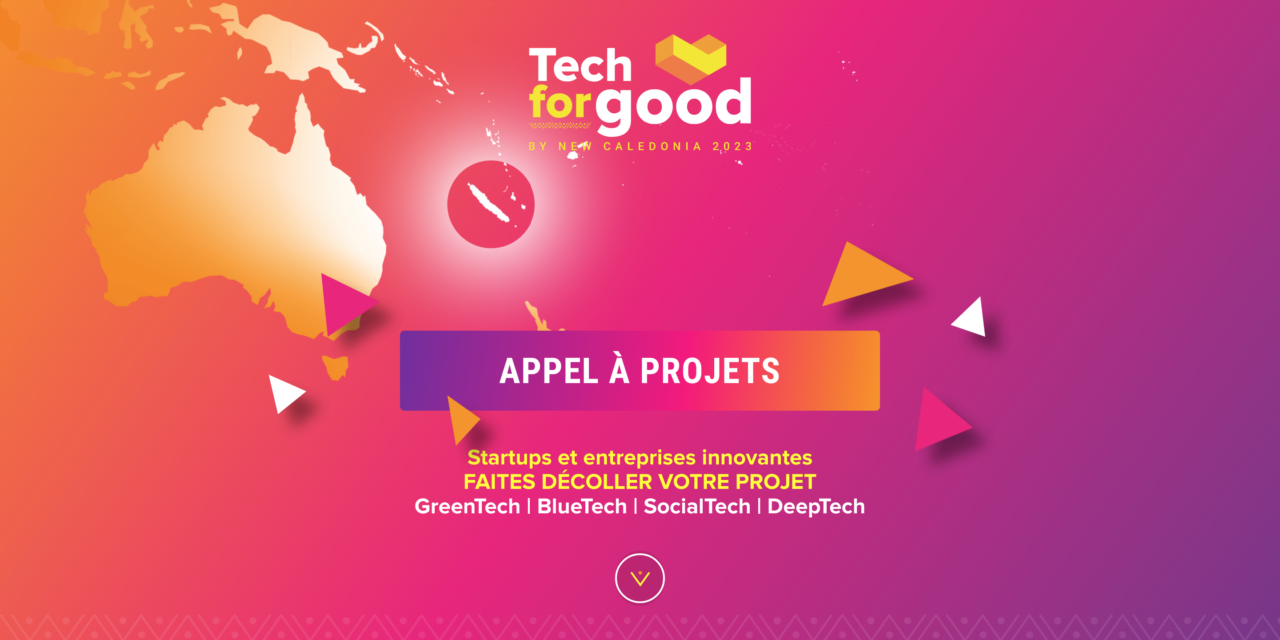 visuel Tech for Good by NC 2023