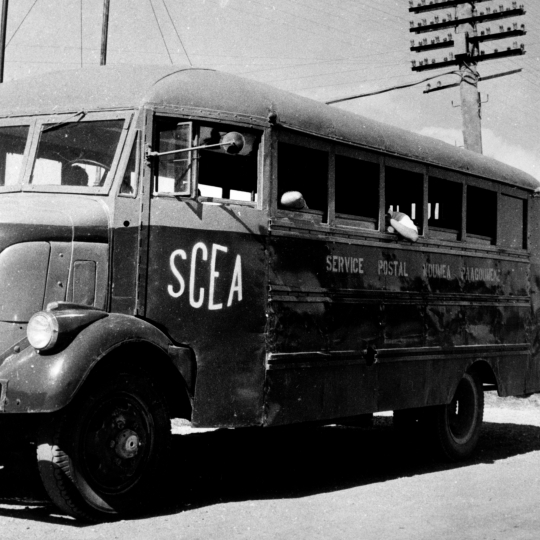 1959 Bus du service postal