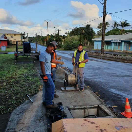 Déploiement fibre à Wallis-et-Futuna