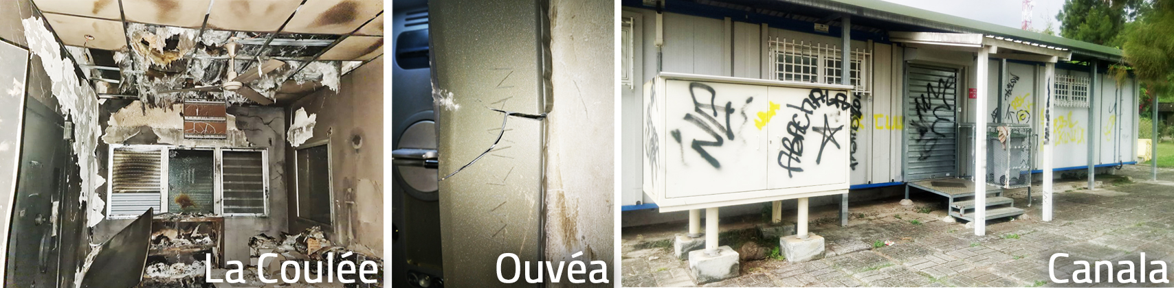 Plusieurs agences OPT vandalisées