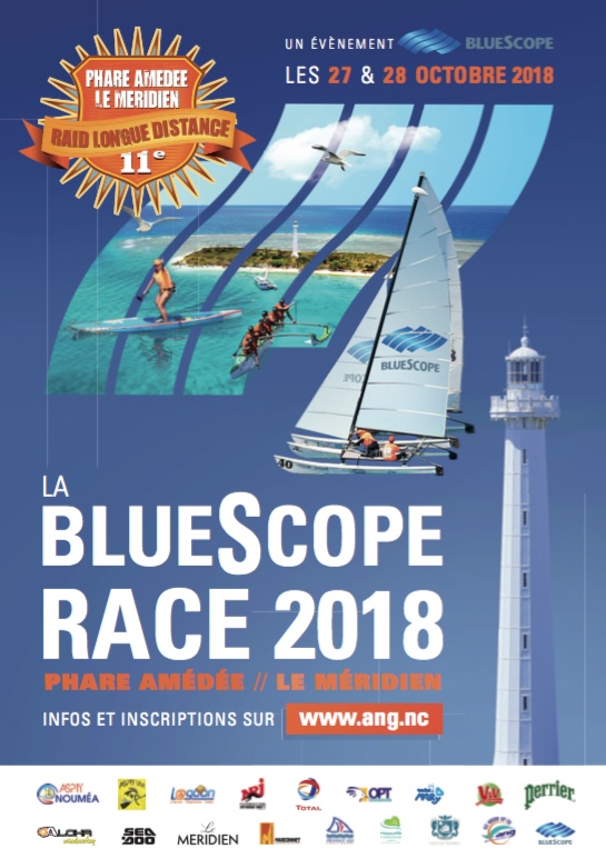 Affiche de la Bluescope Race 2018