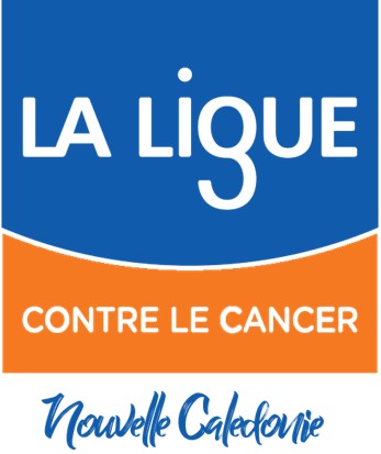Logo de la Ligue contre le cancer de Nouvelle-Calédonie