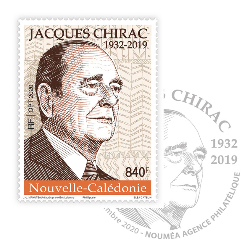 Timbre Chirac